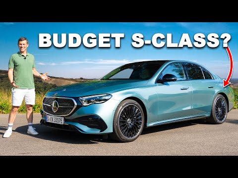 New Mercedes E-Class review: The most high-tech Mercedes EVER!
