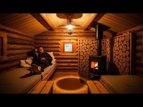 From Winter to Winter: A One-Year Log Cabin Build in the Frozen Forest