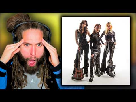 Rapper’s first time hearing THE WARNING!