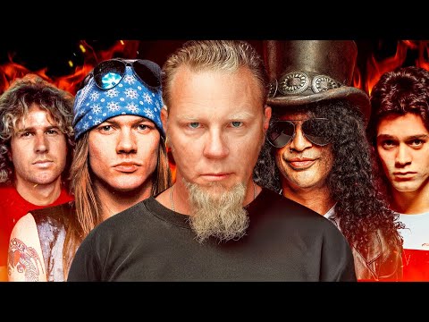 Rock Stars Who HATE Each Other (Part 3)