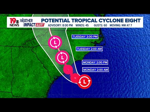 Potential Tropical Storm Helene: Latest forecast, models as storm moves toward South Carolina