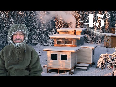 -45° Extreme Cold Cabin. 3 Days Freezing