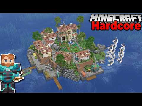 The Most Detailed Village in My 4 Year Hardcore World