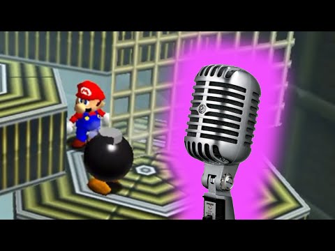SM64 - Stomp on the Thwomp - 6x A Presses (Commentated) [OUTDATED]