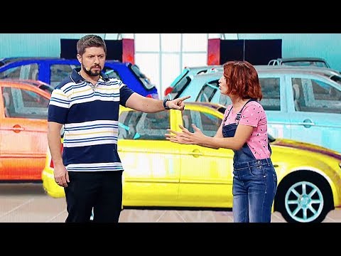 Проблемы в семье: жена хочет машину, а муж квартиру! Типичные семейные приколы 2020 | Дизель Шоу