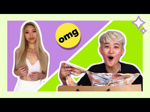 Masc & Femme Lesbians Swap Wardrobes