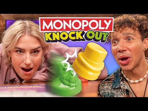 Knocking Each Other Out In Monopoly