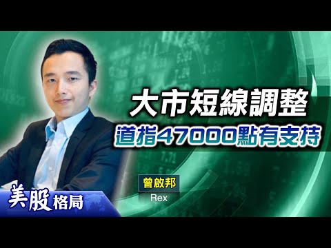 【美股格局】地緣政治趨緊張，美股短線續弱勢？道指咩位有支持？(嘉賓：#曾啟邦 Rex)18.12.2025｜#美股｜#英偉達｜