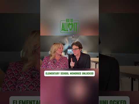 Back to Elementary School