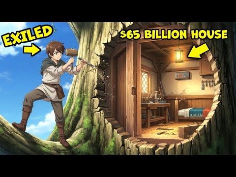 iseka'd As Worthless Carpenter He Build impossible Houses And Sell For Billions - Manga Recap