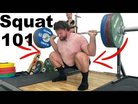 The GREATEST Squat Tutorial (feat. 2019 World's Strongest Man Martins Licis)