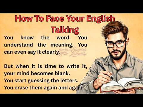 Why I Always Forget Spelling || Graded Reader || Improve Your English Skills || English Lesson