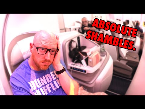 My NIGHTMARE Flight With AirCalin: A330NEO