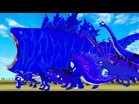 Blue Dinosaur: Jurassic's New "Mega" T. rex, Mutadons and D rex UPDATE: EXPLAINED