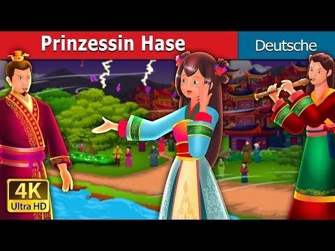 Prinzessin Hase | The Story of Princess Hase Story | Gute Nacht Geschichte | Deutsche Märchen