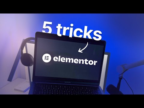 5 Elementor Tricks To Work Faster (Steal My Workflows)