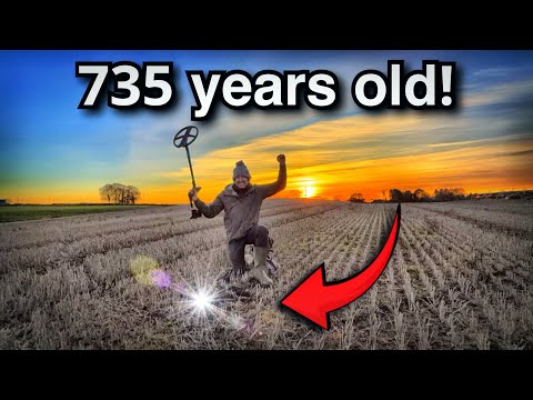 This INCREDIBLE FIND Has Been Waiting Over 700 Years to Be Discovered | Metal Detecting Scotland