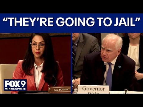 Walz says fraudsters are 'going to jail'