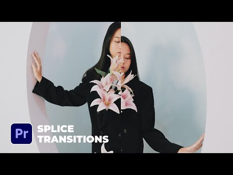 Create Slice Transitions in Premiere Pro | Tutorial