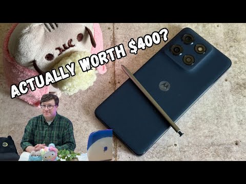 Moto G Stylus 2025: Big improvements from Motorola!