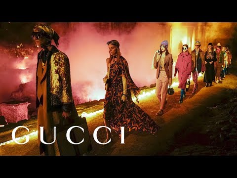 Gucci Cruise 2019 Fashion Show: Full Video