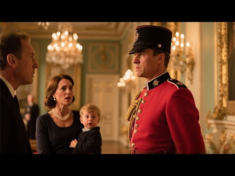 A Rude Guest Insulted Kate’s Parenting — What the Royal Guard Did Next Shocked the Palace| Best.....