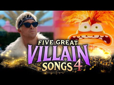 Five Great Villain Songs Vol. IV | Sympathetic