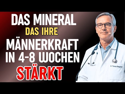 Männer Ü60: Dieses 1 Mineral abends für Potenz, Kraft und Tiefschlaf | Männergesundheit