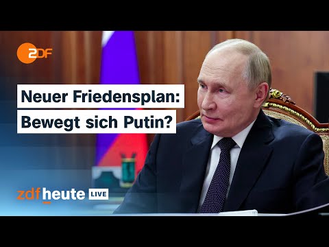 USA, Ukraine und Europa überarbeiten 28-Punkte-Plan: So könnte es jetzt weitergehen | ZDFheute live