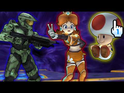 Smash Bros if Nintendo Locked in