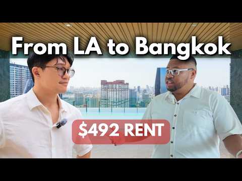 He Left LA for Bangkok — Now Pays Only $492/Month and Works Remotely