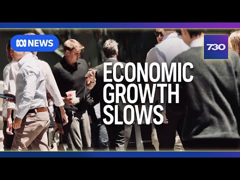 Australia’s economic growth slows | 7.30