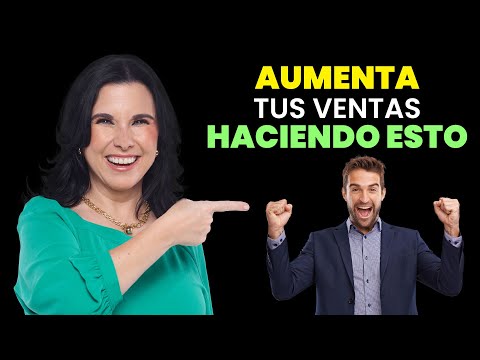 La Mejor Manera De Aumentar Tus Ventas // Margarita Pasos