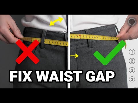 Step-by-Step: Guide to Fix Common Tailoring Mistakes in Dress Pants