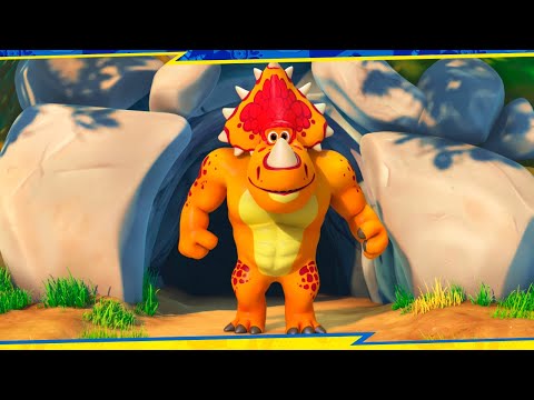 ТУРБОЗАВРЫ 🦖  - СБОРНИК ЗАГАДОЧНЫХ СЕРИЙ / МУЛЬТИКИ ДЛЯ ДЕТЕЙ / НОВЫЙ СЕЗОН