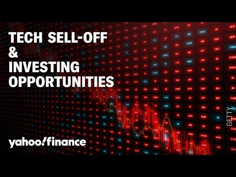 Tech sell off break down, and opportunities for investors: