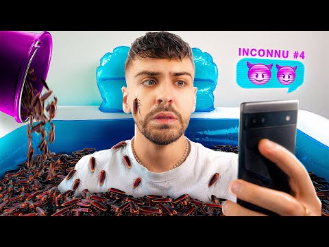 OBÉIR À DES INCONNUS SUR WHATSAPP (Pour les démasquer)