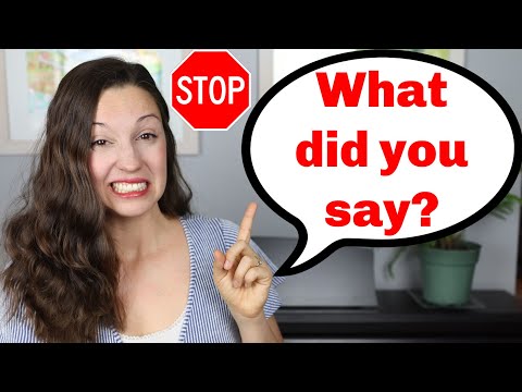 5 Speaking Mistakes to AVOID in English