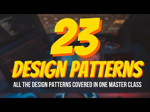 Design Patterns Master Class | All Design Patterns Covered