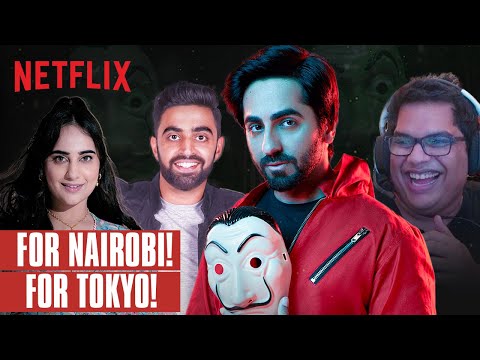 The Ultimate Money Heist Recap ft. Ayushmann Khurrana | @tanmaybhat, @kushakapila5643 & @TheRahulDua