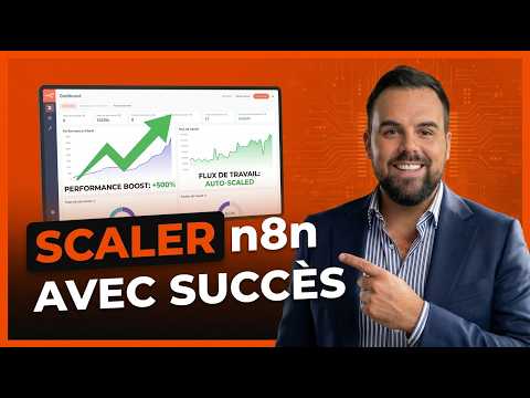 Comment Scaler avec N8N ? (Queue Mode & Auto-scale) [Tuto Setup]