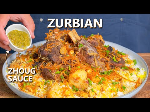 This Slow Cooked Lamb & Rice BLEW MY MIND 🤯