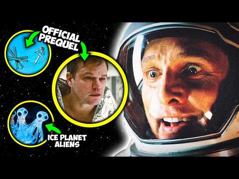 INTERSTELLAR: 12 Hidden Details We All Missed (Aliens, Miller's Survival, Real Life Inspiration..)