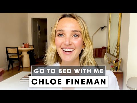 Chloe Fineman’s Hydrating Nighttime Skincare Routine | Go To Bed With Me | Harper’s BAZAAR