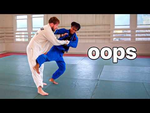 Fighting a judo master to see if jiu jitsu works