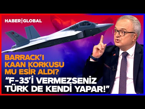 Türkiye'nin Milli Hava Gücü Dünyayı Titretirken Barrack'tan F-35 Çıkışı!