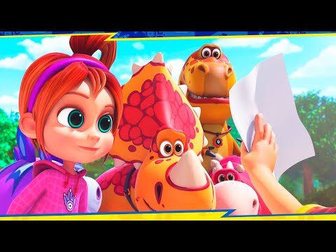 🦖ТУРБОЗАВРИ - 58 ХВИЛИН З ТУРБОЗАВРАМИ 🎁 Мультфільми для дітей 🎁 / Мультик на украинском языке