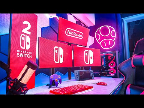 I Built My Dream Nintendo Switch 2 Gaming Room