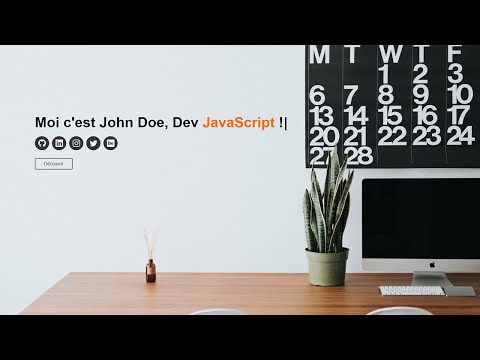 Animation de texte JavaScript