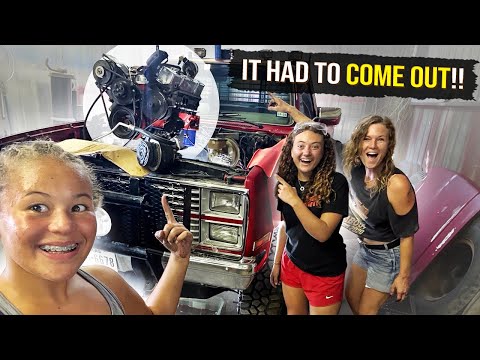 Rescuing Squarebody Chevy with BLOWN MOTOR!